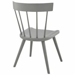 Best deal 👍 Modway Sutter 18" Modern Wood Dining Side Chairs In Light Gray (Set Of 2) 🥰 -Cheap Office Chairs Store 2638035 5 L