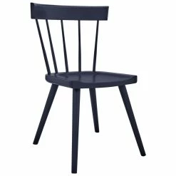 Promo ✔️ Modway Sutter 18" Modern Wood Dining Side Chairs In Midnight Blue (Set Of 2) 🛒 13 Promo ✔️ Modway Sutter 18" Modern Wood Dining Side Chairs In Midnight Blue (Set Of 2) 🛒 -Cheap Office Chairs Store 2638036 2 L
