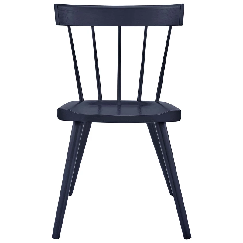 Promo ✔️ Modway Sutter 18" Modern Wood Dining Side Chairs In Midnight Blue (Set Of 2) 🛒 9 Promo ✔️ Modway Sutter 18" Modern Wood Dining Side Chairs In Midnight Blue (Set Of 2) 🛒 - Image 7