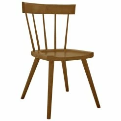Best reviews of ⌛ Modway Sutter 18" Modern Wood Dining Side Chairs In Walnut (Set Of 2) ❤️ -Cheap Office Chairs Store 2638037 2 L