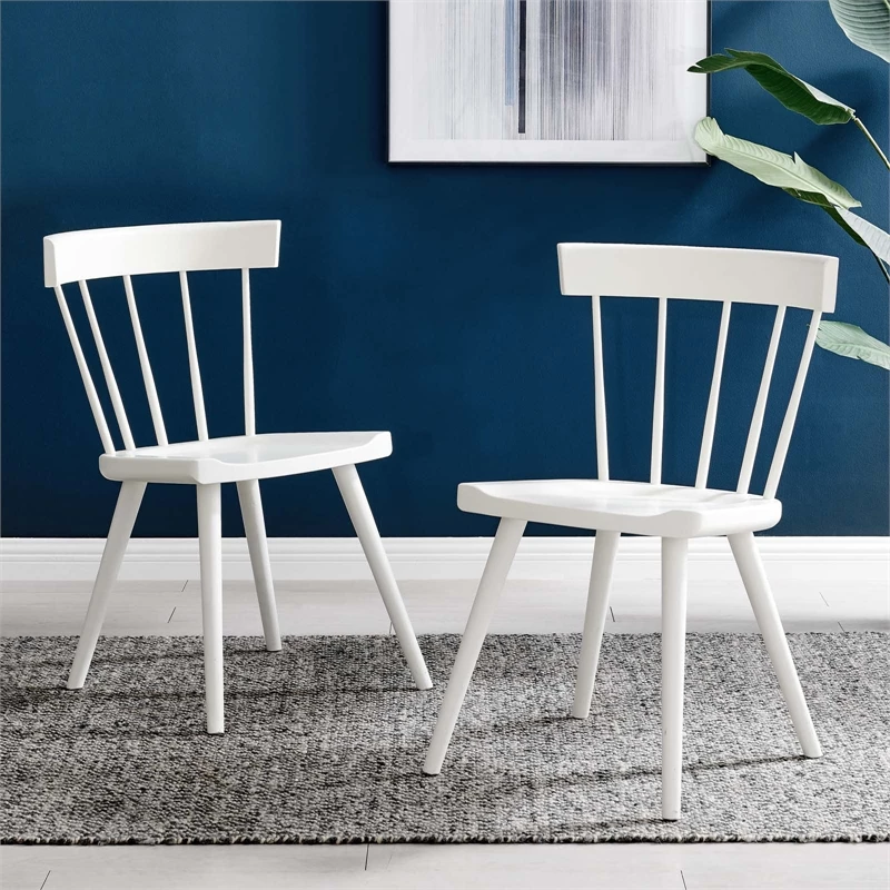Flash Sale ๐คฉ Modway Sutter 18" Modern Wood Dining Side Chairs In White (Set Of 2) ๐งจ 11 Flash Sale ๐คฉ Modway Sutter 18" Modern Wood Dining Side Chairs In White (Set Of 2) ๐งจ - Image 9