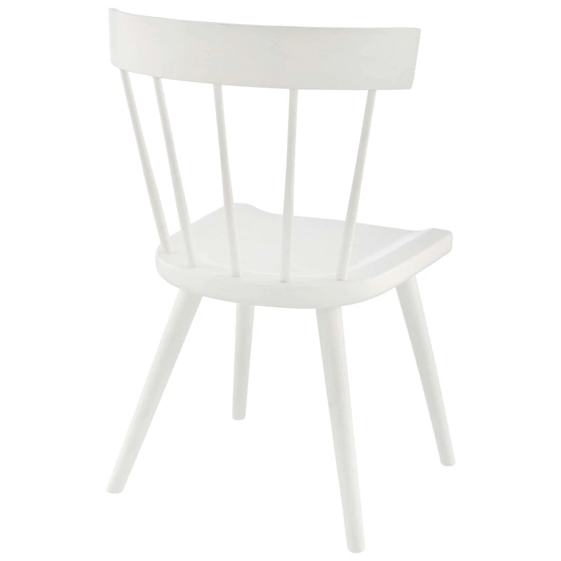 Flash Sale ๐คฉ Modway Sutter 18" Modern Wood Dining Side Chairs In White (Set Of 2) ๐งจ 4 Flash Sale ๐คฉ Modway Sutter 18" Modern Wood Dining Side Chairs In White (Set Of 2) ๐งจ - Image 2