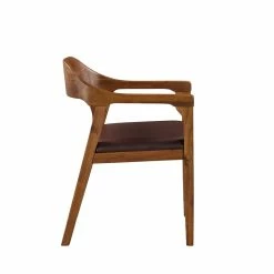 New 👏 Boraam Rasmus Dining Armchairs - Set Of 2 - Chestnut Wire-Brush Finish 😀 14 New 👏 Boraam Rasmus Dining Armchairs - Set Of 2 - Chestnut Wire-Brush Finish 😀 -Cheap Office Chairs Store 2638907 3 L