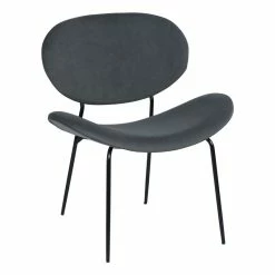 Best deal 🧨 FurnitureR Homycasa 28" W Velvet Side Chair (Set Of 2) 🔔