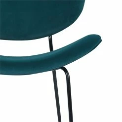 Promo 🎉 FurnitureR Homycasa 28" W Velvet Side Chair (Set Of 2) 🎁 -Cheap Office Chairs Store 2643010 5 L