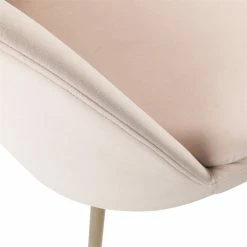 Outlet 🧨 FurnitureR Homycasa Velvet Dining Side Chair (Set Of 2) ✨ -Cheap Office Chairs Store 2643026 5 L