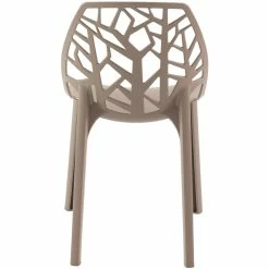 Best Pirce ๐งจ LeisureMod Cornelia Modern Plastic Dining Side Chair In Solid Taupe ๐ 14 Best Pirce ๐งจ LeisureMod Cornelia Modern Plastic Dining Side Chair In Solid Taupe ๐ -Cheap Office Chairs Store 2643044 4 L