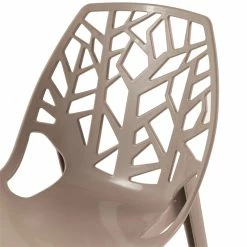 Best Pirce ๐งจ LeisureMod Cornelia Modern Plastic Dining Side Chair In Solid Taupe ๐ 17 Best Pirce ๐งจ LeisureMod Cornelia Modern Plastic Dining Side Chair In Solid Taupe ๐ -Cheap Office Chairs Store 2643044 5 L