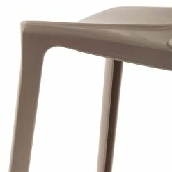 Best Pirce ๐งจ LeisureMod Cornelia Modern Plastic Dining Side Chair In Solid Taupe ๐ 16 Best Pirce ๐งจ LeisureMod Cornelia Modern Plastic Dining Side Chair In Solid Taupe ๐ -Cheap Office Chairs Store 2643044 6 L