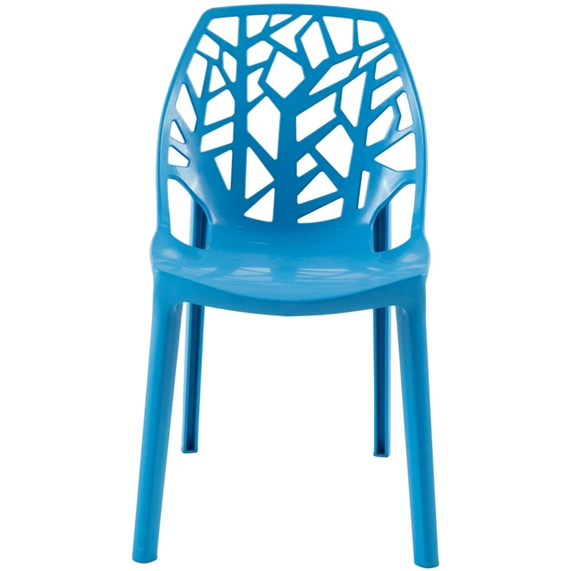 Best Pirce โจ LeisureMod Cornelia Modern Plastic Dining Side Chair In Solid Blue ๐ 12 Best Pirce โจ LeisureMod Cornelia Modern Plastic Dining Side Chair In Solid Blue ๐ - Image 10