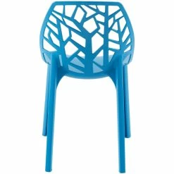 Best Pirce โจ LeisureMod Cornelia Modern Plastic Dining Side Chair In Solid Blue ๐ 18 Best Pirce โจ LeisureMod Cornelia Modern Plastic Dining Side Chair In Solid Blue ๐ -Cheap Office Chairs Store 2643045 4 L