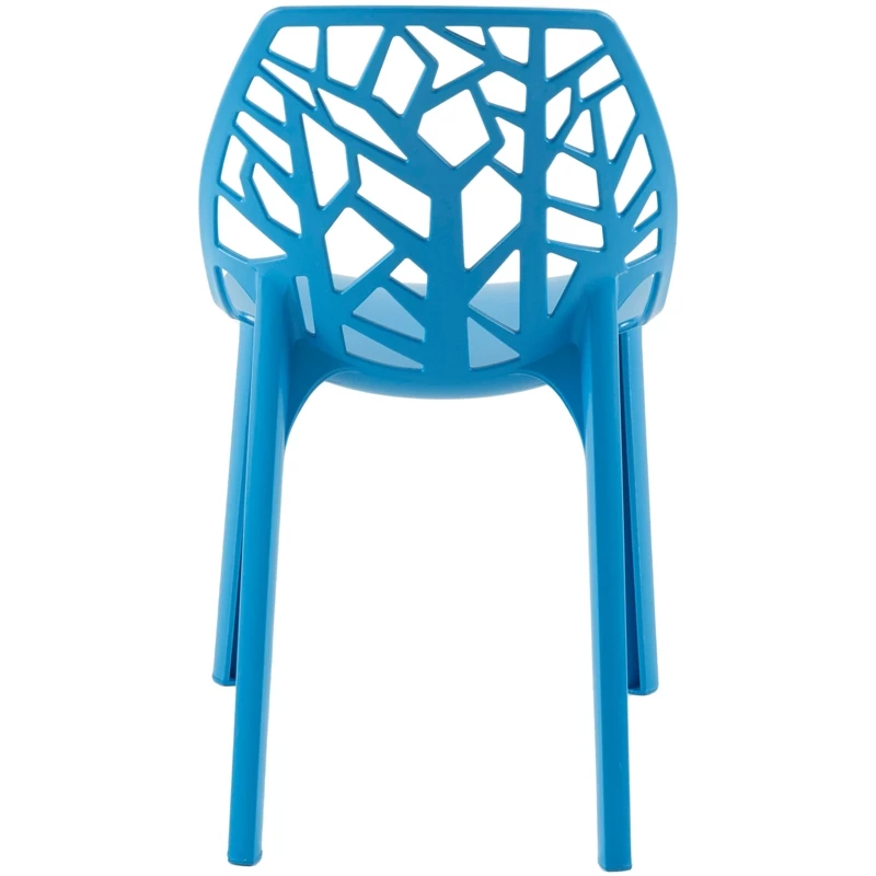Best Pirce โจ LeisureMod Cornelia Modern Plastic Dining Side Chair In Solid Blue ๐ 9 Best Pirce โจ LeisureMod Cornelia Modern Plastic Dining Side Chair In Solid Blue ๐ - Image 7
