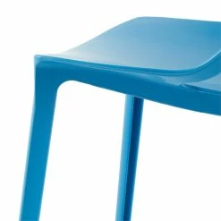 Best Pirce โจ LeisureMod Cornelia Modern Plastic Dining Side Chair In Solid Blue ๐ 16 Best Pirce โจ LeisureMod Cornelia Modern Plastic Dining Side Chair In Solid Blue ๐ -Cheap Office Chairs Store 2643045 8 L