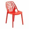 Flash Sale โญ LeisureMod Cornelia Modern Plastic Dining Side Chair In Solid Red โญ 2 Flash Sale โญ LeisureMod Cornelia Modern Plastic Dining Side Chair In Solid Red โญ -Cheap Office Chairs Store 2643046 L