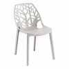 Best Pirce 💯 LeisureMod Cornelia Modern Plastic Dining Side Chair In Solid Gray 🌟 -Cheap Office Chairs Store 2643047 L