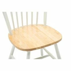 Coupon ❤️ Boraam Farmhouse Dining Chair In White And Natural (Set Of Two) 🛒 -Cheap Office Chairs Store 331954 11 L