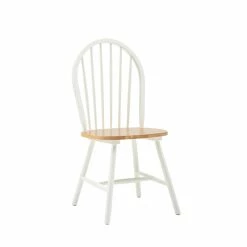 Coupon ❤️ Boraam Farmhouse Dining Chair In White And Natural (Set Of Two) 🛒 -Cheap Office Chairs Store 331954 8 L