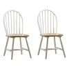 Coupon ❤️ Boraam Farmhouse Dining Chair In White And Natural (Set Of Two) 🛒 -Cheap Office Chairs Store 331954 L