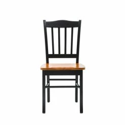Best reviews of 👍 Boraam Shaker Dining Chair In Black And Oak (Set Of Two) ✔️ -Cheap Office Chairs Store 331957 10 L