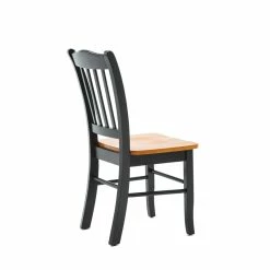 Best reviews of 👍 Boraam Shaker Dining Chair In Black And Oak (Set Of Two) ✔️ -Cheap Office Chairs Store 331957 11 L