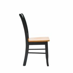 Best reviews of 👍 Boraam Shaker Dining Chair In Black And Oak (Set Of Two) ✔️ -Cheap Office Chairs Store 331957 12 L