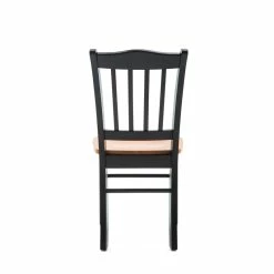 Best reviews of 👍 Boraam Shaker Dining Chair In Black And Oak (Set Of Two) ✔️ -Cheap Office Chairs Store 331957 13 L