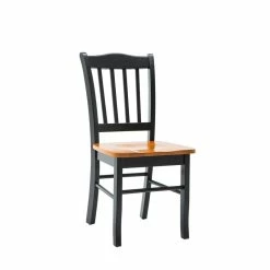 Best reviews of 👍 Boraam Shaker Dining Chair In Black And Oak (Set Of Two) ✔️ -Cheap Office Chairs Store 331957 9 L