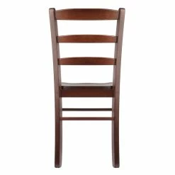 Best Pirce 🌟 Winsome Ladder Back Dining Chair In Antique Walnut Finish (Set Of 2) 🥰 13 Best Pirce 🌟 Winsome Ladder Back Dining Chair In Antique Walnut Finish (Set Of 2) 🥰 -Cheap Office Chairs Store 423243 4 L