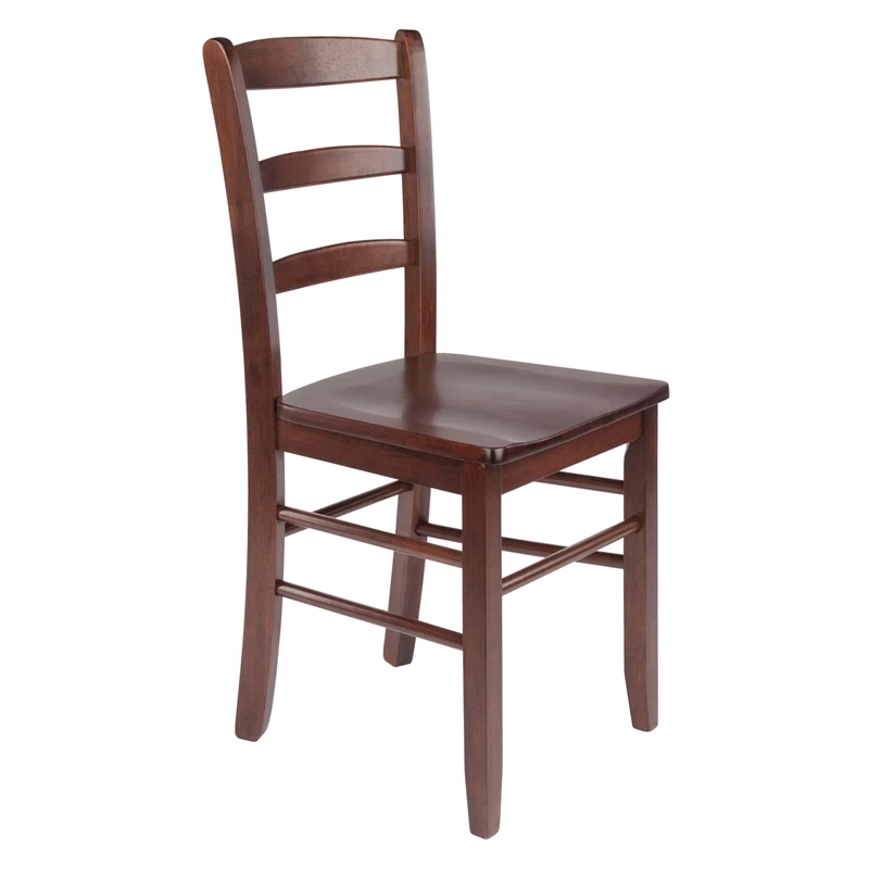 Best Pirce 🌟 Winsome Ladder Back Dining Chair In Antique Walnut Finish (Set Of 2) 🥰 7 Best Pirce 🌟 Winsome Ladder Back Dining Chair In Antique Walnut Finish (Set Of 2) 🥰 - Image 5