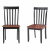Flash Sale ⭐ Boraam Bloomington Dining Chair In Black/Cherry (Set Of 2) ✔️ 2 Flash Sale ⭐ Boraam Bloomington Dining Chair In Black/Cherry (Set Of 2) ✔️ -Cheap Office Chairs Store 426512 1 L
