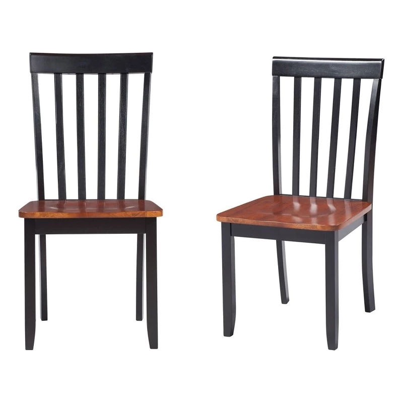 Flash Sale ⭐ Boraam Bloomington Dining Chair In Black/Cherry (Set Of 2) ✔️ 3 Flash Sale ⭐ Boraam Bloomington Dining Chair In Black/Cherry (Set Of 2) ✔️
