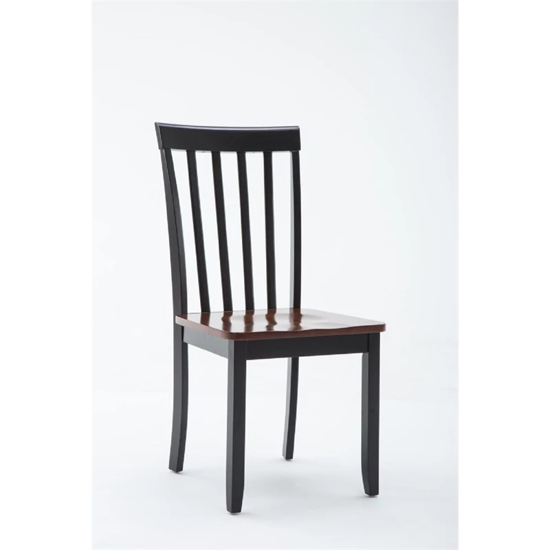 Flash Sale ⭐ Boraam Bloomington Dining Chair In Black/Cherry (Set Of 2) ✔️ 4 Flash Sale ⭐ Boraam Bloomington Dining Chair In Black/Cherry (Set Of 2) ✔️ - Image 2