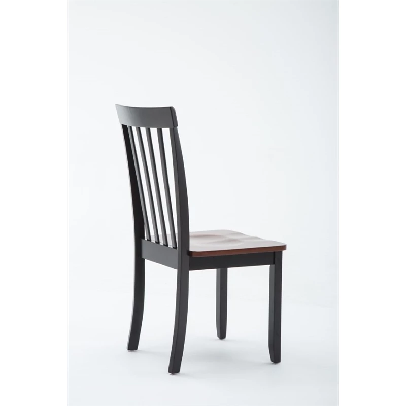 Flash Sale ⭐ Boraam Bloomington Dining Chair In Black/Cherry (Set Of 2) ✔️ 6 Flash Sale ⭐ Boraam Bloomington Dining Chair In Black/Cherry (Set Of 2) ✔️ - Image 4