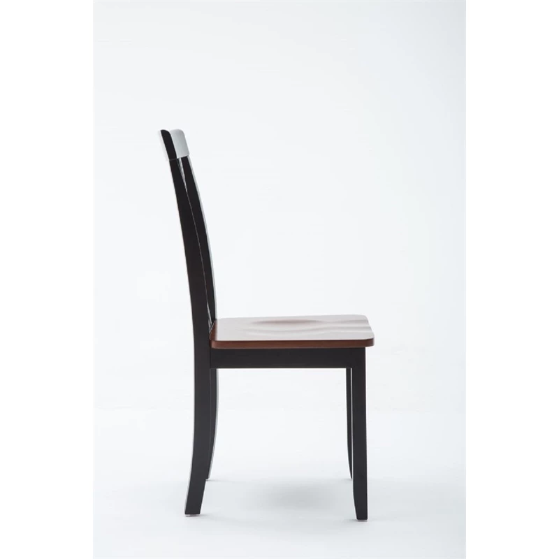 Flash Sale ⭐ Boraam Bloomington Dining Chair In Black/Cherry (Set Of 2) ✔️ 7 Flash Sale ⭐ Boraam Bloomington Dining Chair In Black/Cherry (Set Of 2) ✔️ - Image 5