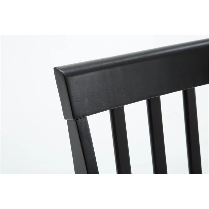 Flash Sale ⭐ Boraam Bloomington Dining Chair In Black/Cherry (Set Of 2) ✔️ 9 Flash Sale ⭐ Boraam Bloomington Dining Chair In Black/Cherry (Set Of 2) ✔️ - Image 7