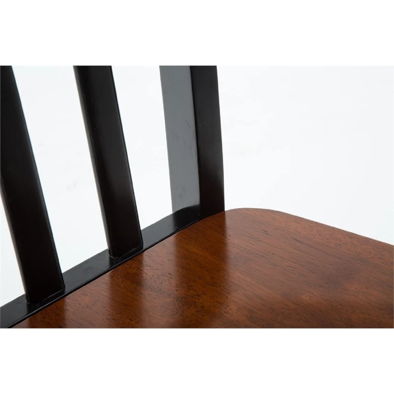 Flash Sale ⭐ Boraam Bloomington Dining Chair In Black/Cherry (Set Of 2) ✔️ 11 Flash Sale ⭐ Boraam Bloomington Dining Chair In Black/Cherry (Set Of 2) ✔️ - Image 9