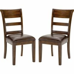 Cheap 🥰 Hillsdale Furniture Jennings Wood 36 Inch Round Table Top In Distressed Walnut 💯