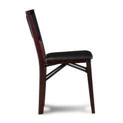Top 10 ⌛ Linon Triena Set Of 2 19" Pad Back Folding Chair In Espresso Brown ❤️ -Cheap Office Chairs Store 438737 12 L