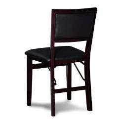 Top 10 ⌛ Linon Triena Set Of 2 19" Pad Back Folding Chair In Espresso Brown ❤️ -Cheap Office Chairs Store 438737 13 L