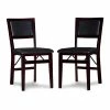 Top 10 ⌛ Linon Triena Set Of 2 19" Pad Back Folding Chair In Espresso Brown ❤️ 1 Top 10 ⌛ Linon Triena Set Of 2 19" Pad Back Folding Chair In Espresso Brown ❤️ -Cheap Office Chairs Store 438737 8 L