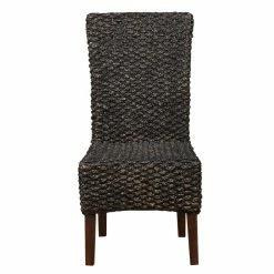 Deals 🧨 Modus Furniture Meadow WickerParson Dining Chair In Brick Brown (Set Of 2) 😀 -Cheap Office Chairs Store 442240 3 L