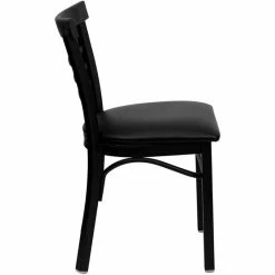 Top 10 ❤️ Flash Furniture Hercules Ladder Back Metal Dining Chair In Black 🧨 7 Top 10 ❤️ Flash Furniture Hercules Ladder Back Metal Dining Chair In Black 🧨 -Cheap Office Chairs Store 454757 1 L