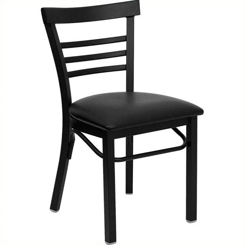 Top 10 ❤️ Flash Furniture Hercules Ladder Back Metal Dining Chair In Black 🧨 3 Top 10 ❤️ Flash Furniture Hercules Ladder Back Metal Dining Chair In Black 🧨