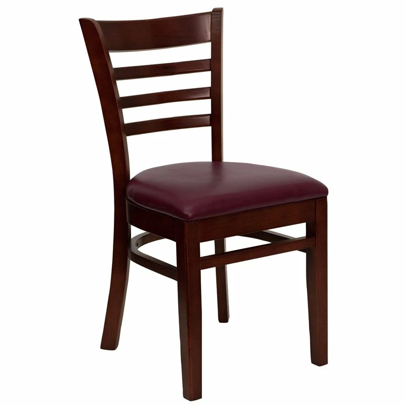Best reviews of ๐ Flash Furniture Hercules Ladder Back En Dining Chair In Mahogany โ 4 Best reviews of ๐ Flash Furniture Hercules Ladder Back En Dining Chair In Mahogany โ - Image 2