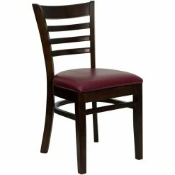 Outlet ✨ Flash Furniture Hercules Ladder Back Dining Chair With Burgundy Seat 👏 10 Outlet ✨ Flash Furniture Hercules Ladder Back Dining Chair With Burgundy Seat 👏 -Cheap Office Chairs Store 454814 1 L