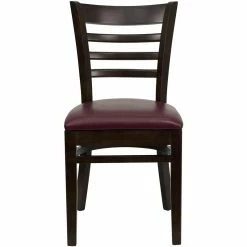 Outlet ✨ Flash Furniture Hercules Ladder Back Dining Chair With Burgundy Seat 👏 14 Outlet ✨ Flash Furniture Hercules Ladder Back Dining Chair With Burgundy Seat 👏 -Cheap Office Chairs Store 454814 5 L