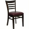 Outlet โจ Flash Furniture Hercules Ladder Back Dining Chair With Burgundy Seat ๐ 1 Outlet โจ Flash Furniture Hercules Ladder Back Dining Chair With Burgundy Seat ๐ -Cheap Office Chairs Store 454814 L