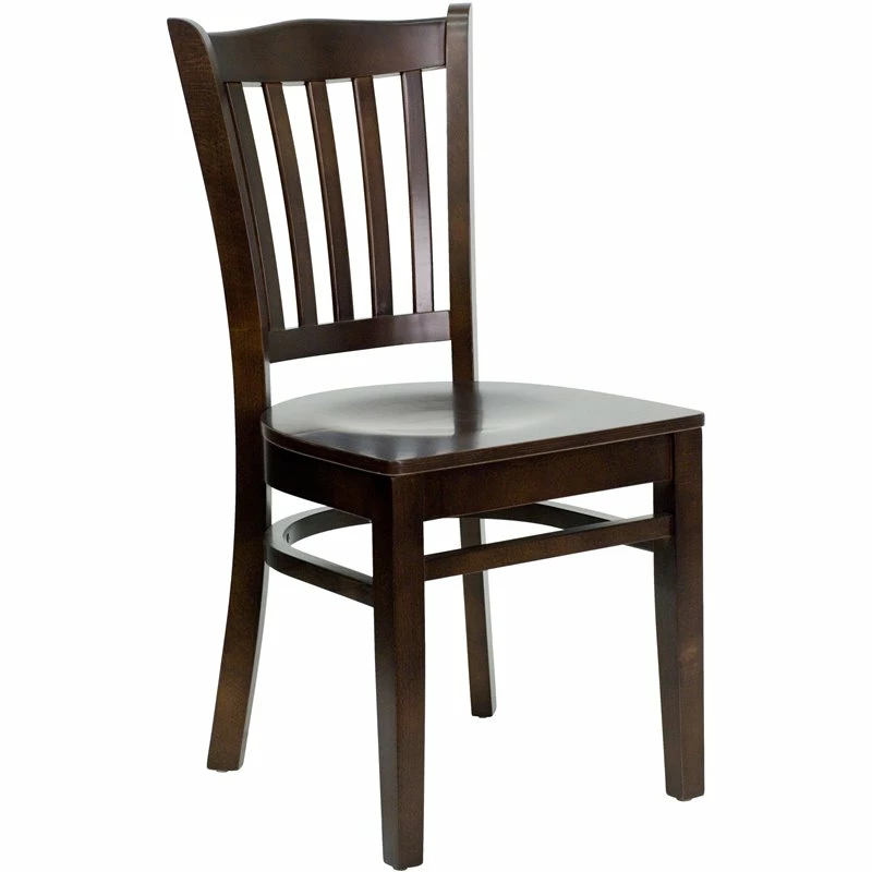 Buy 🥰 Flash Furniture Hercules Series Restaurant Dining Chair In Walnut 🧨 4 Buy 🥰 Flash Furniture Hercules Series Restaurant Dining Chair In Walnut 🧨 - Image 2
