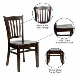 Buy 🥰 Flash Furniture Hercules Series Restaurant Dining Chair In Walnut 🧨 17 Buy 🥰 Flash Furniture Hercules Series Restaurant Dining Chair In Walnut 🧨 -Cheap Office Chairs Store 454863 3 L