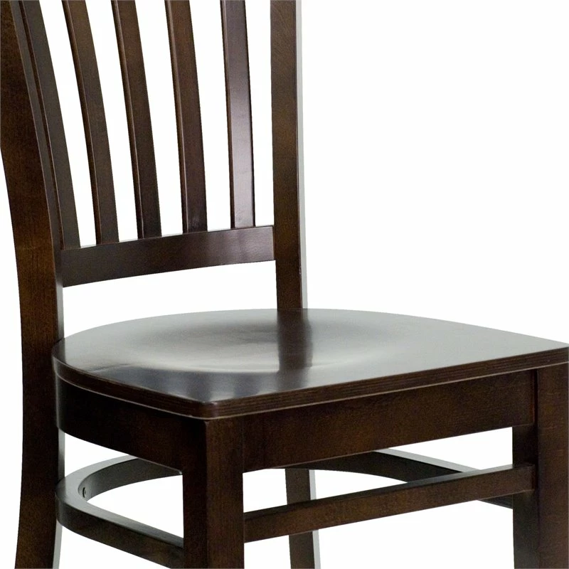 Buy 🥰 Flash Furniture Hercules Series Restaurant Dining Chair In Walnut 🧨 10 Buy 🥰 Flash Furniture Hercules Series Restaurant Dining Chair In Walnut 🧨 - Image 8